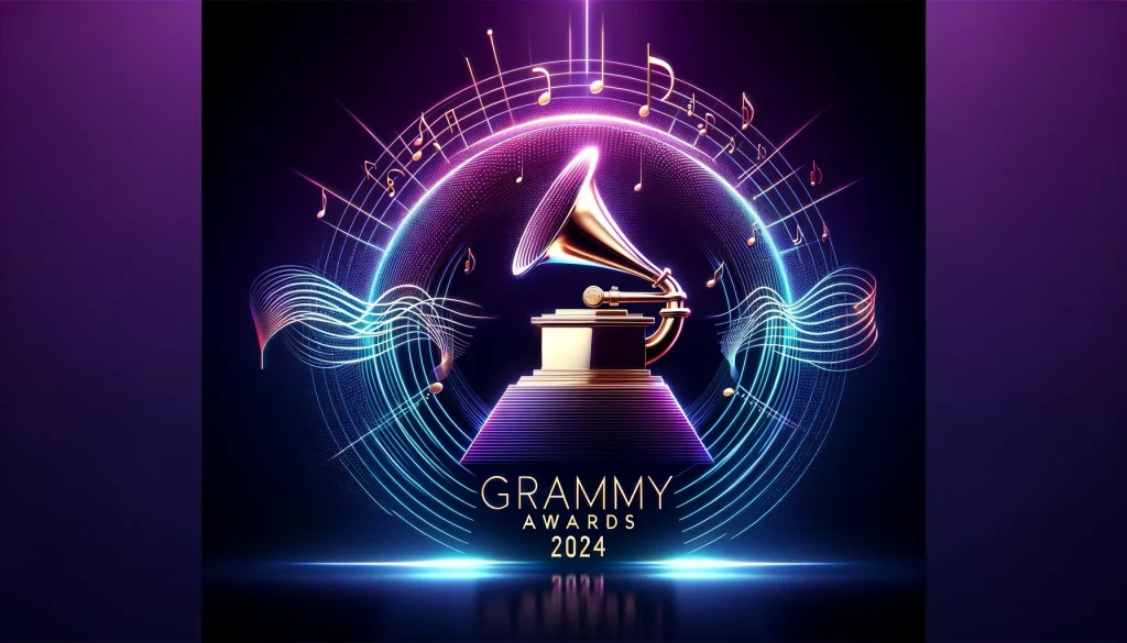 Grammy Awards 2024 Logo KI AI
