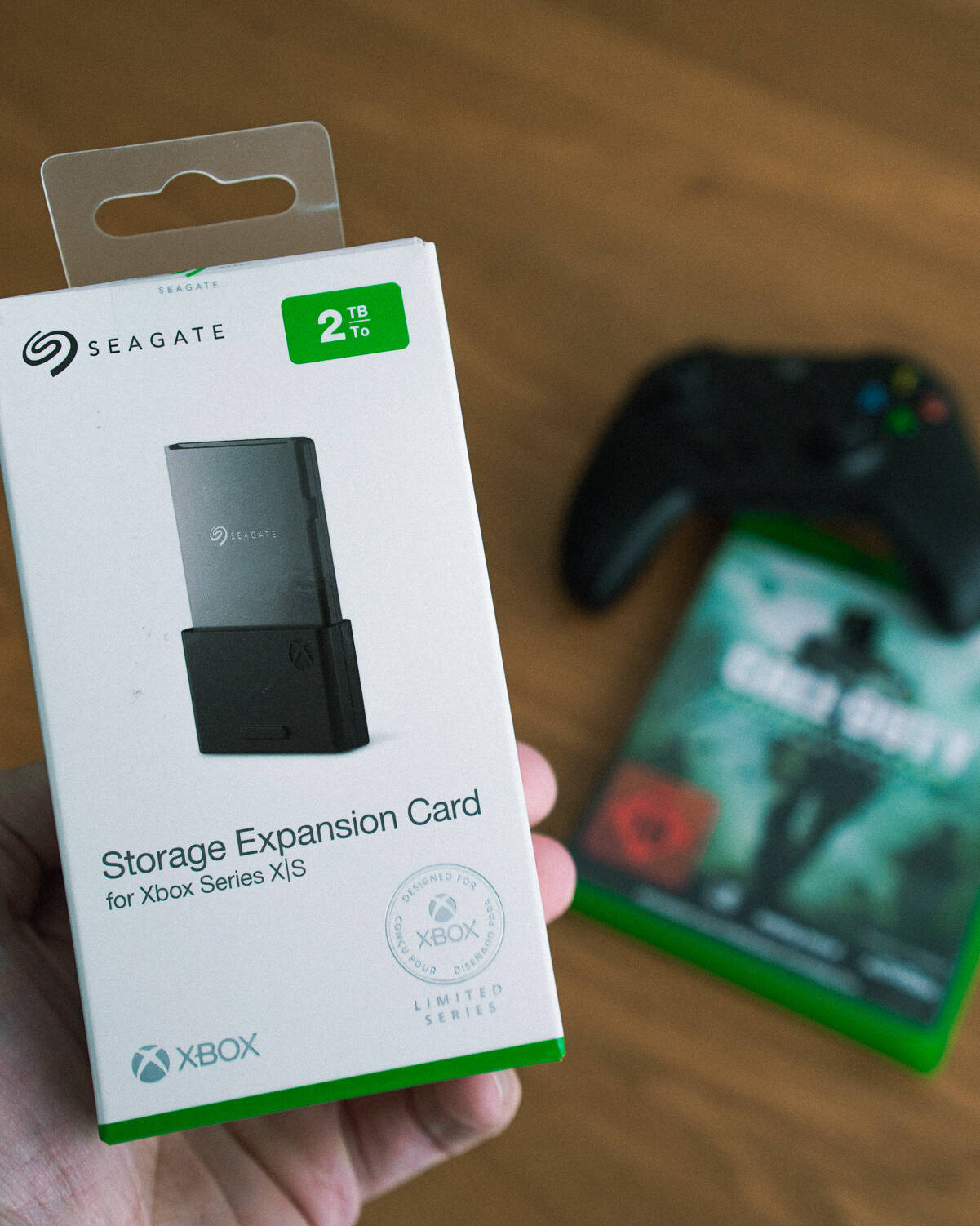 Seagate Xbox Series X S Storage Expansion SSD